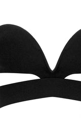 Alexa Eames Black Bikini Top