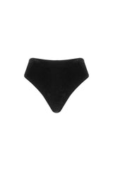 Penelope Eames High Waist Black Bikini Bottom