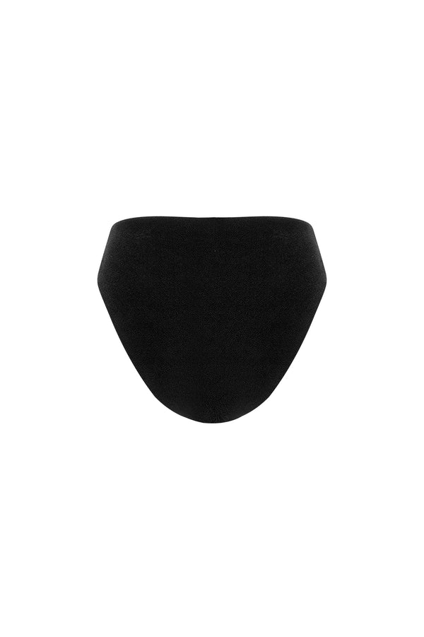 Penelope Eames High Waist Black Bikini Bottom