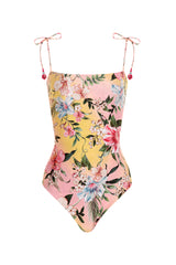 Kailan Sally Floral Reversible One Piece