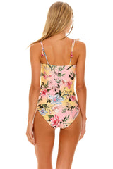 Kailan Sally Floral Reversible One Piece