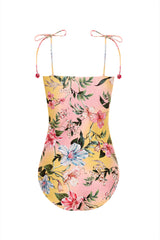 Kailan Sally Floral Reversible One Piece