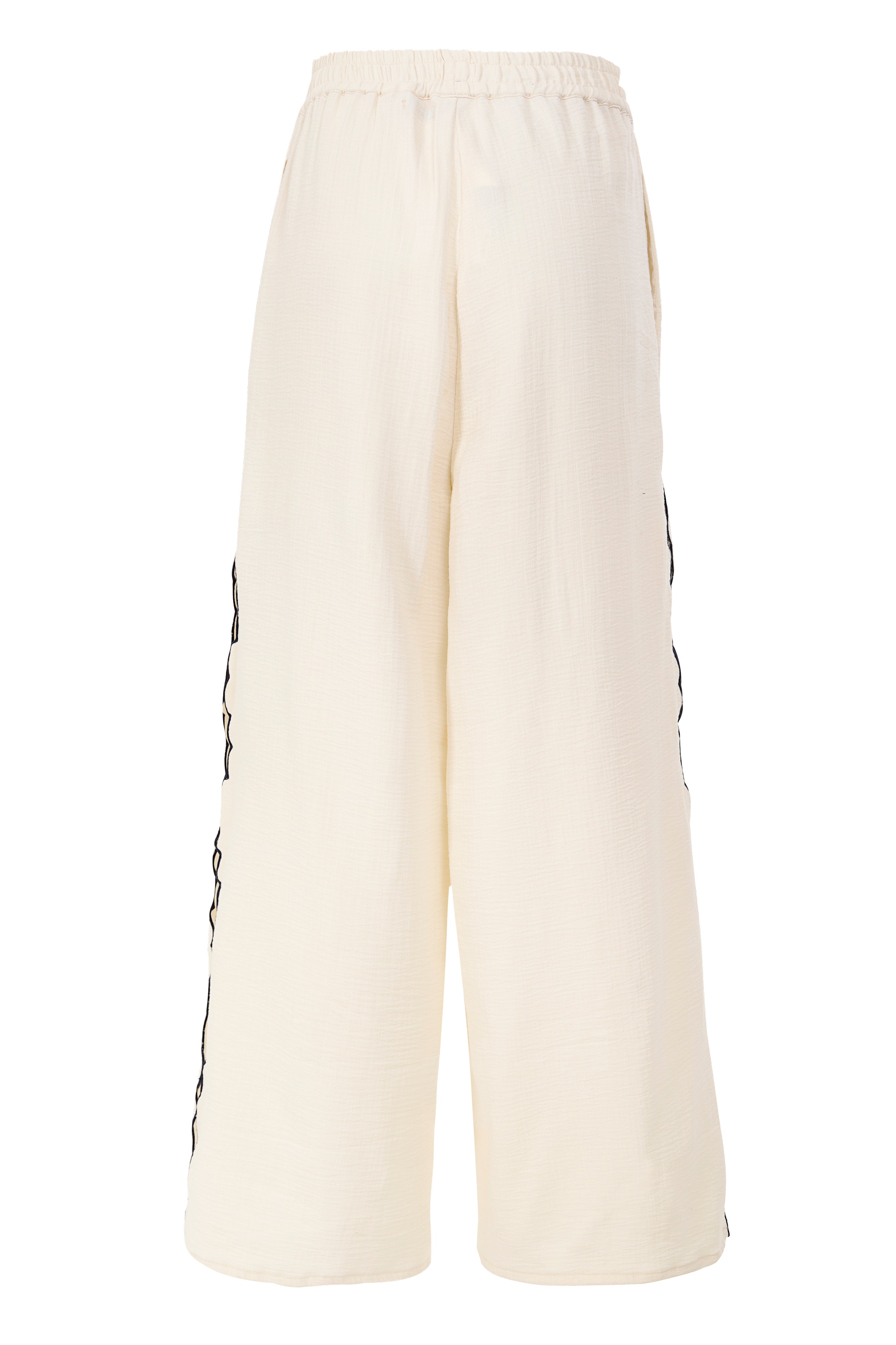 Lilia Embroidered Pants