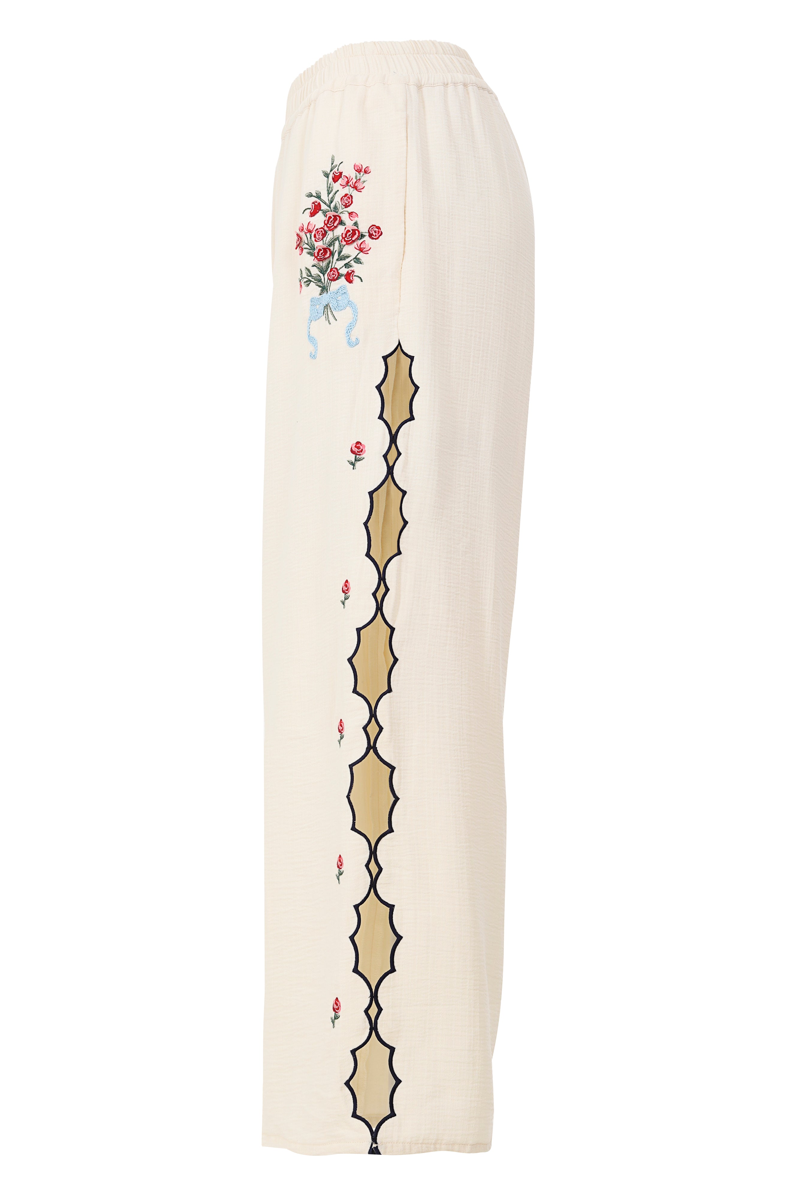 Lilia Embroidered Pants