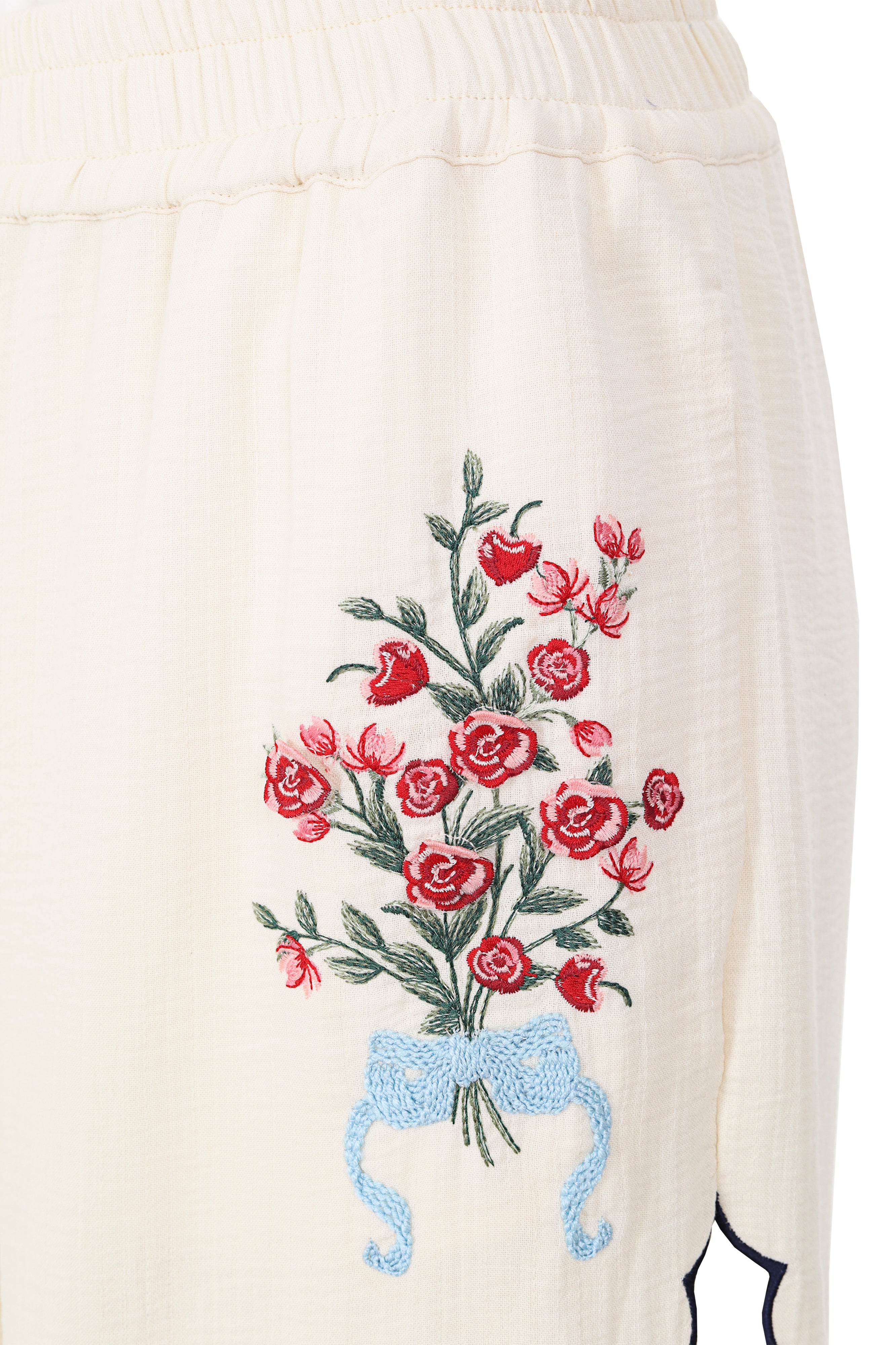 Lilia Embroidered Pants