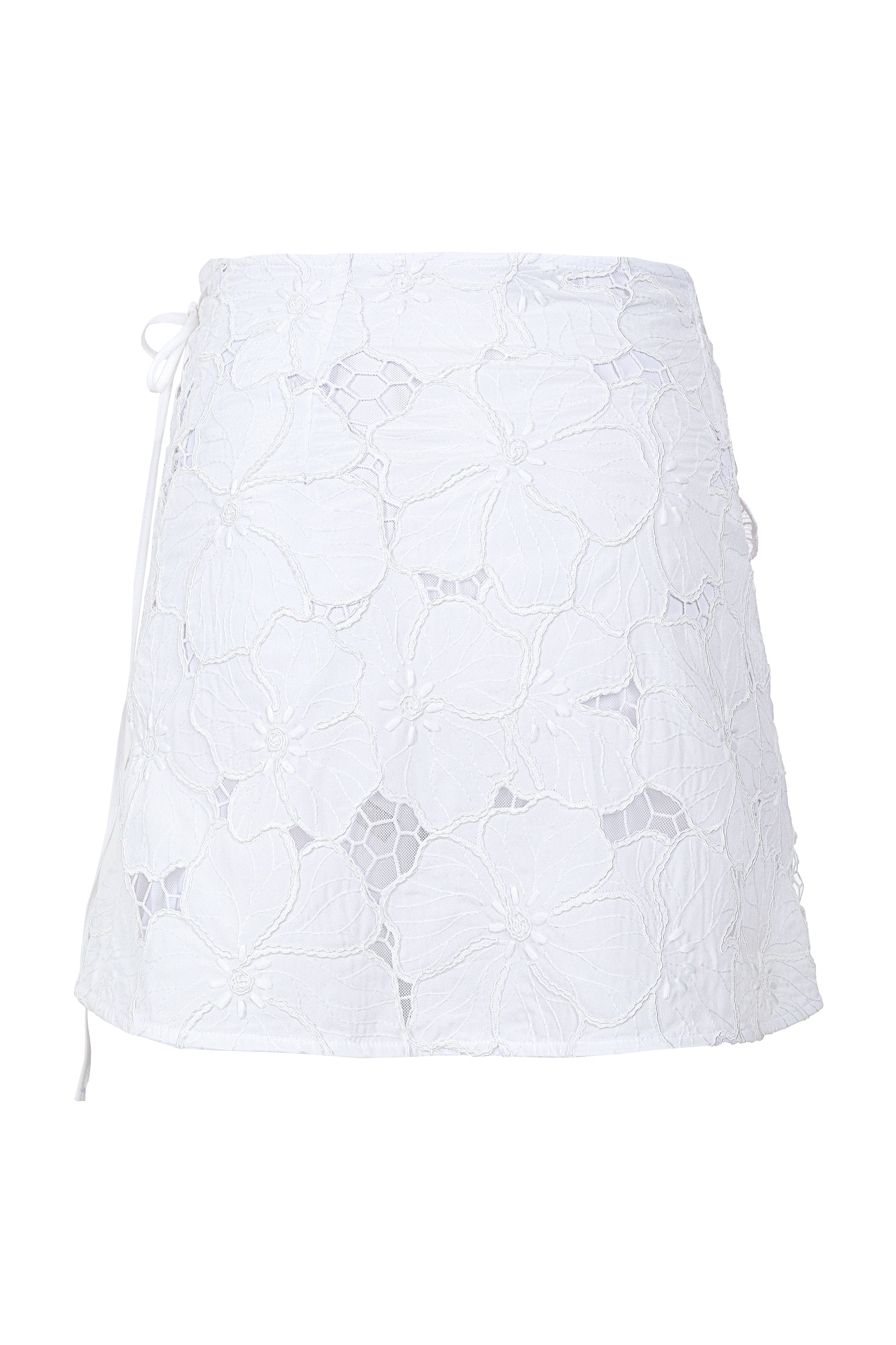 DANINA IVY WRAP SKIRT