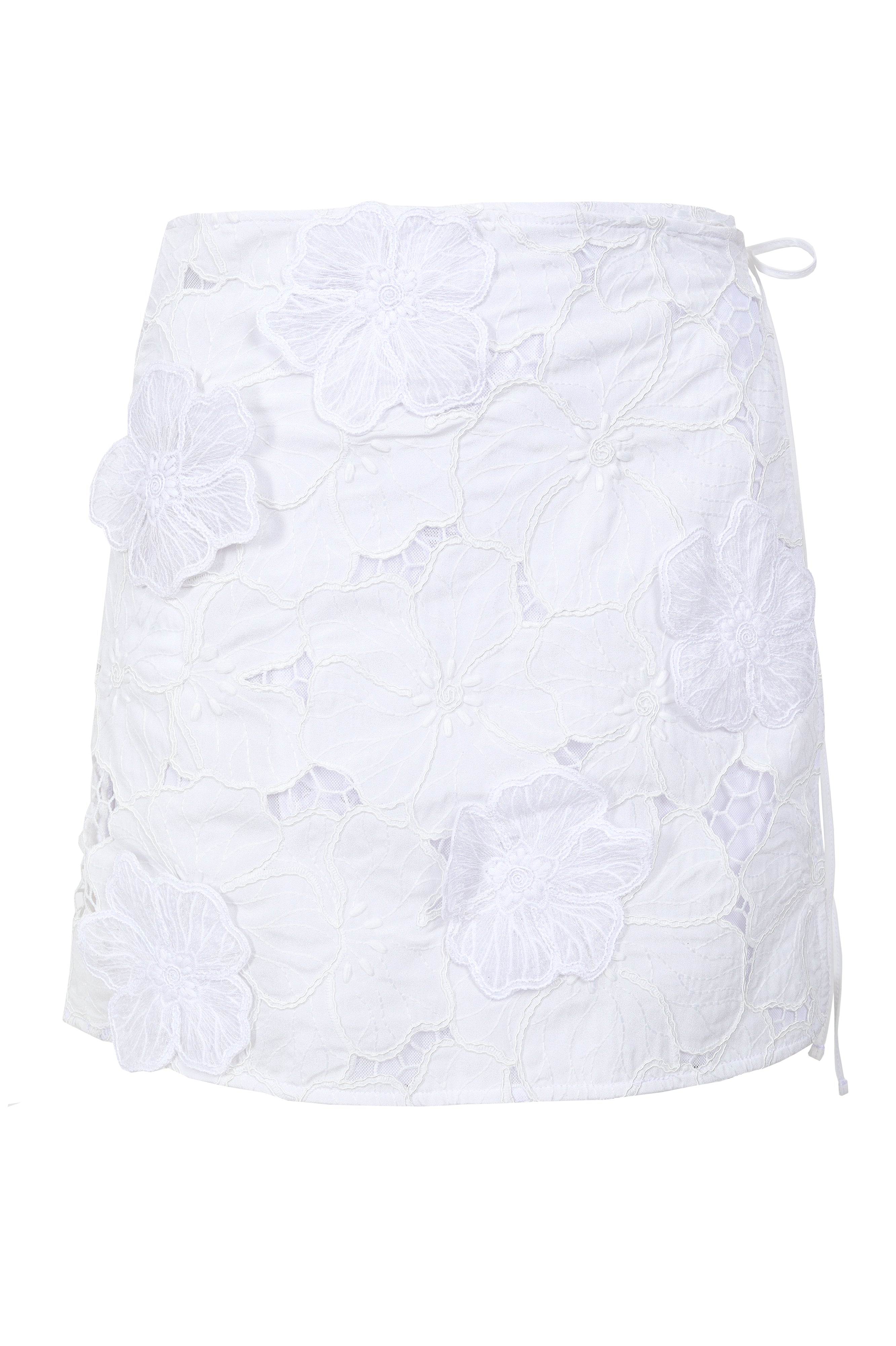DANINA IVY WRAP SKIRT
