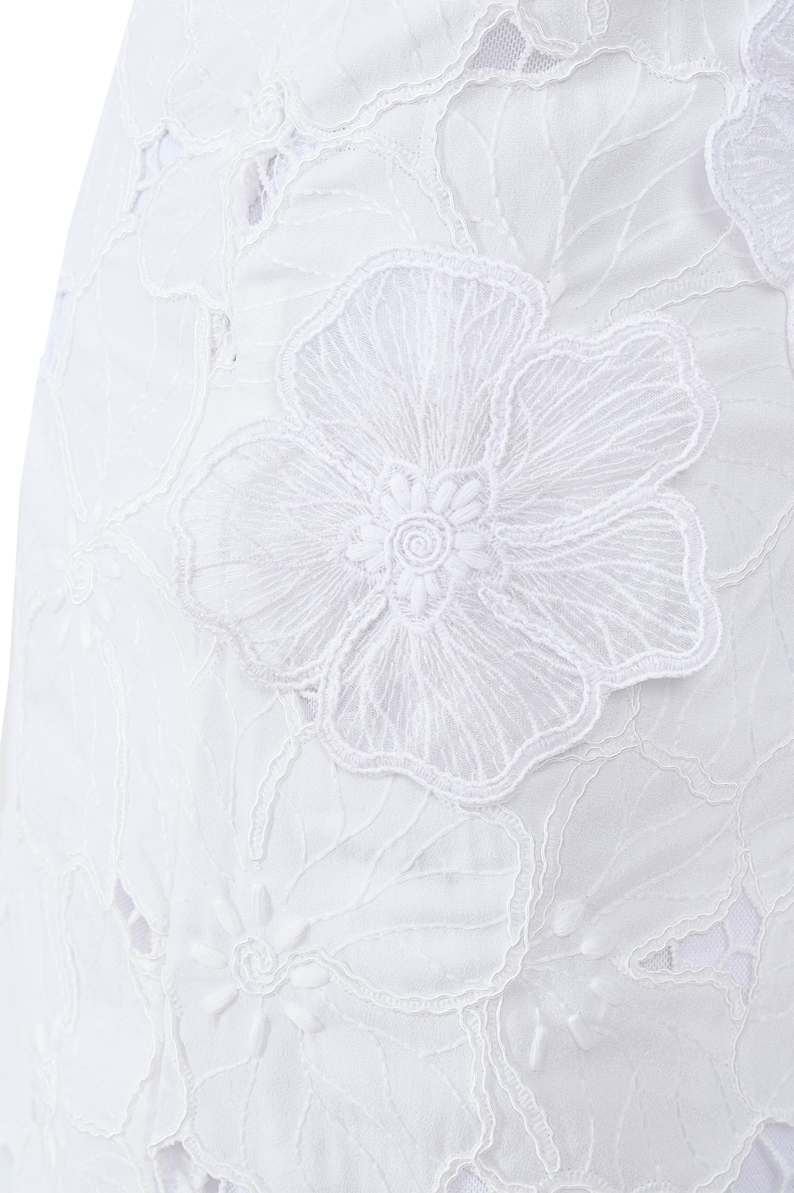 DANINA IVY WRAP SKIRT