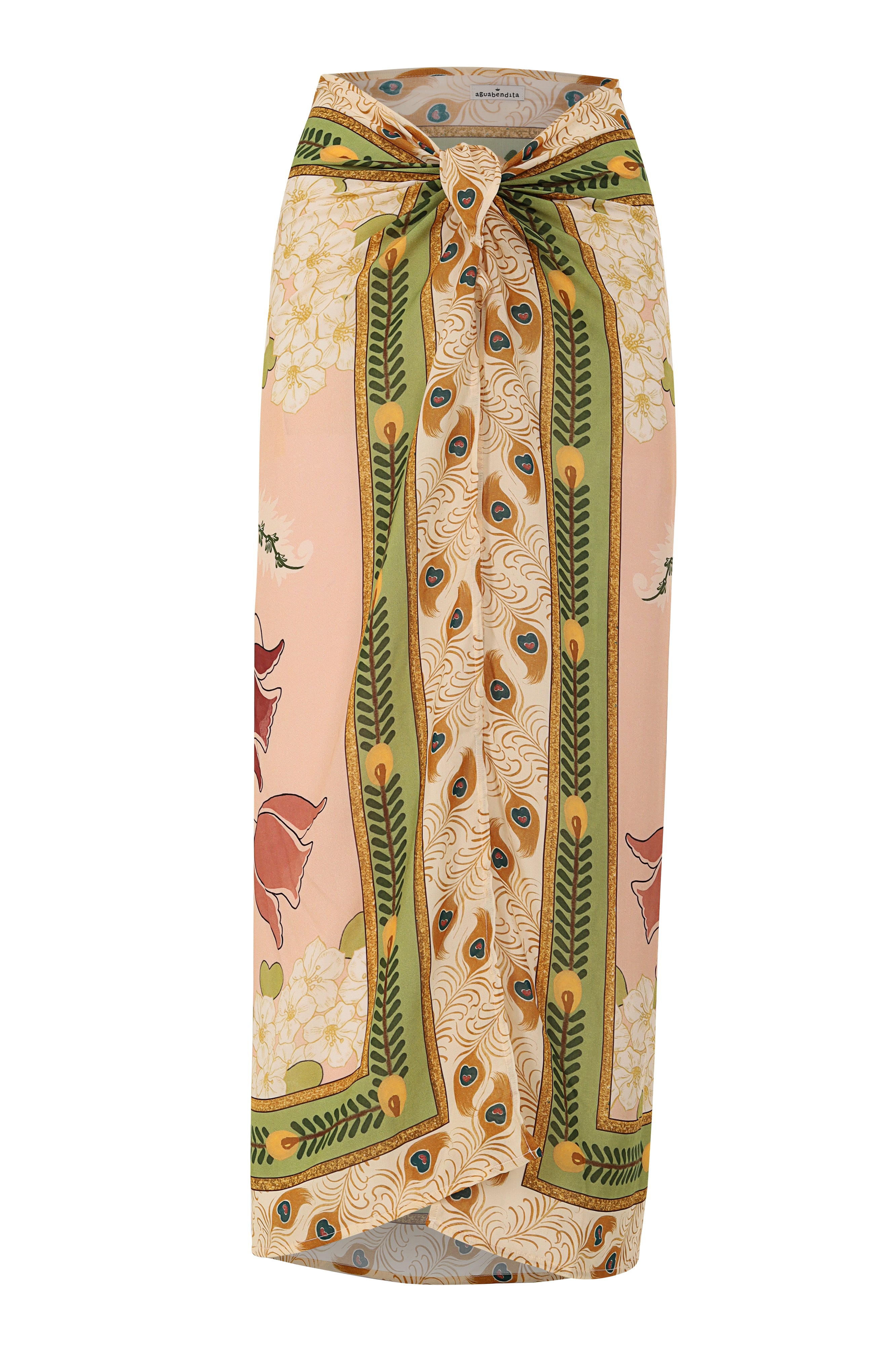 Nader Verona Plume Scarf