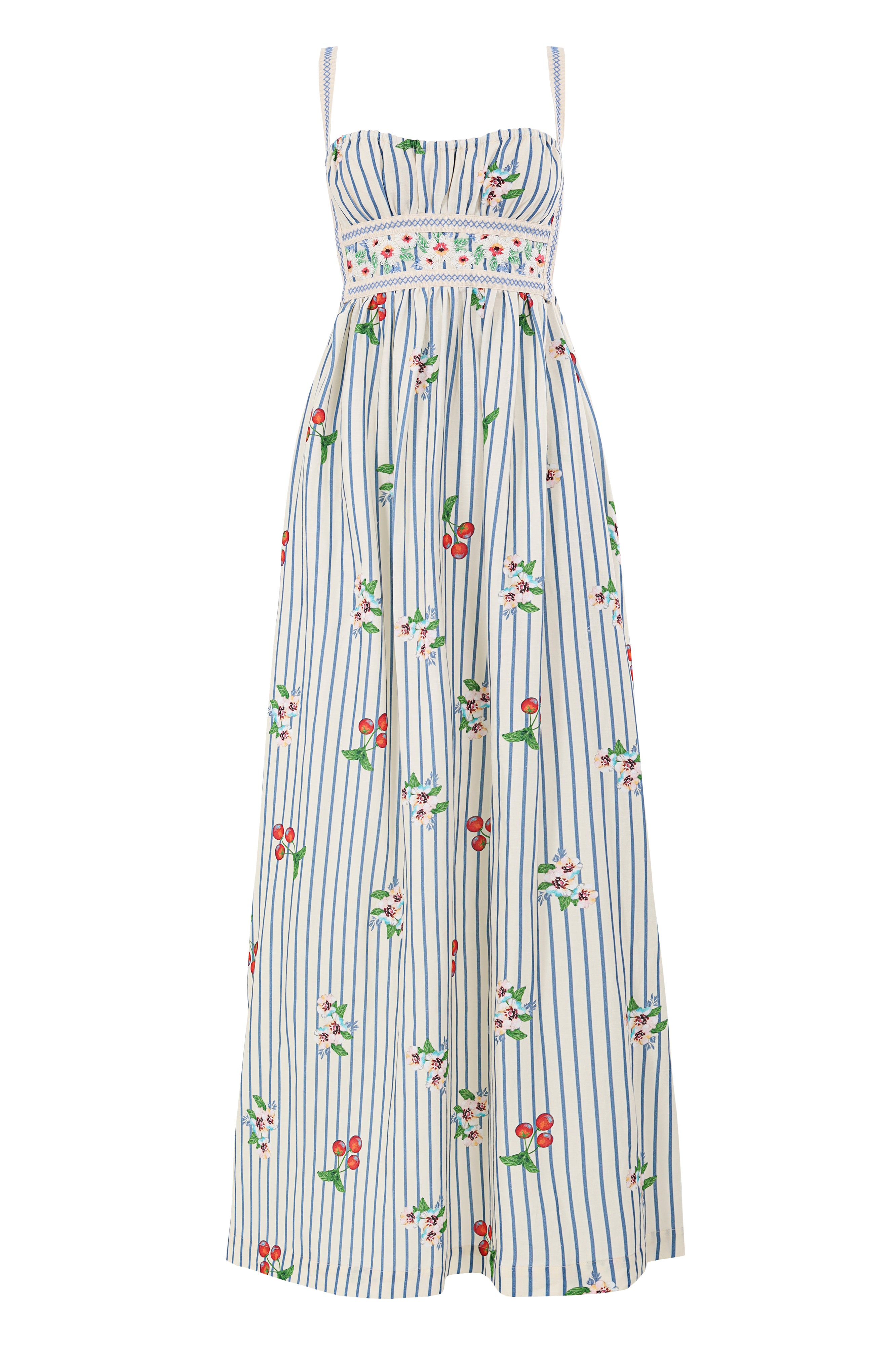Amelia Basket Dress