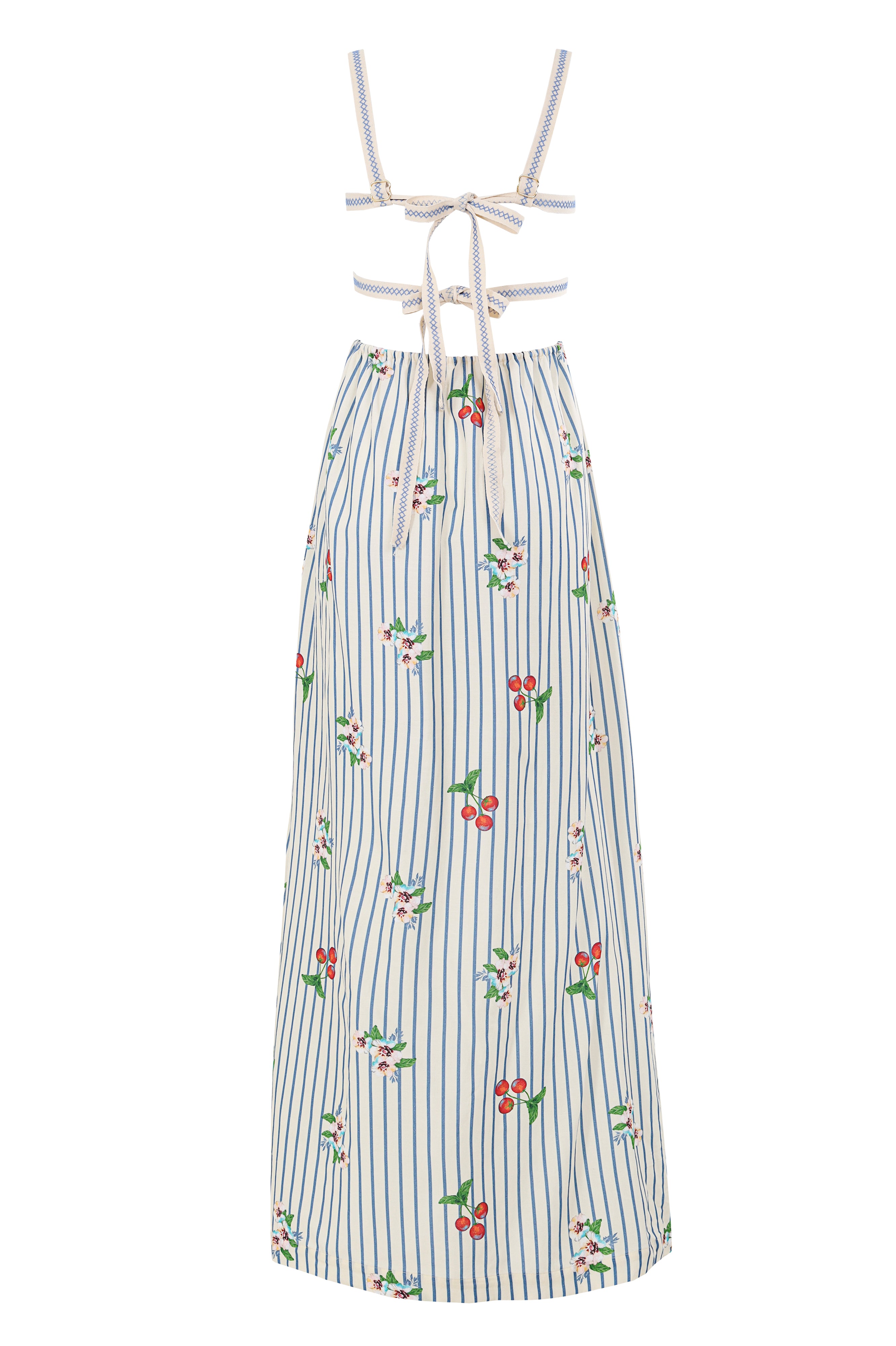 Amelia Basket Dress