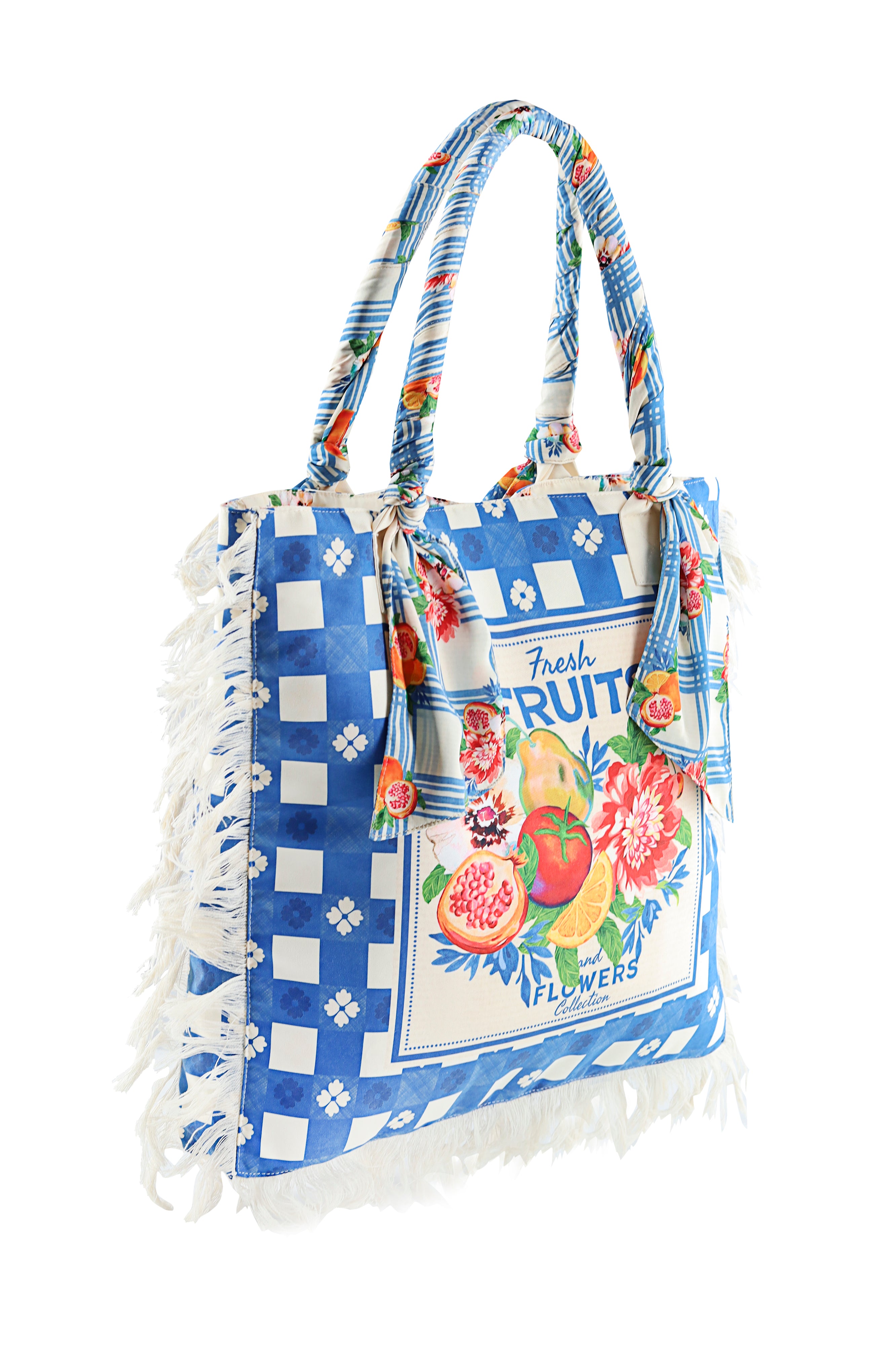Rania Basket Beach Bag