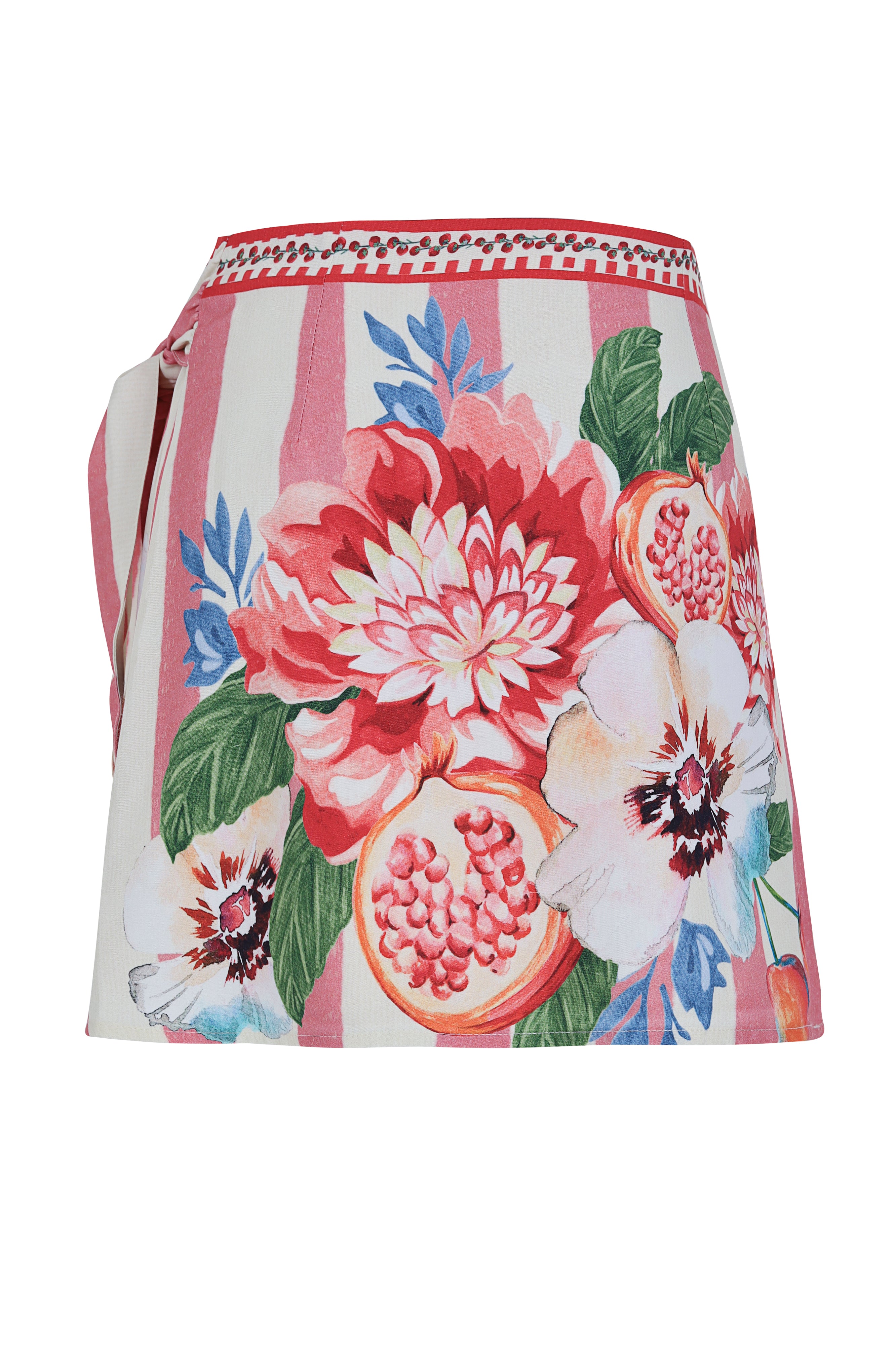 Ziara Basket Wrap Skirt