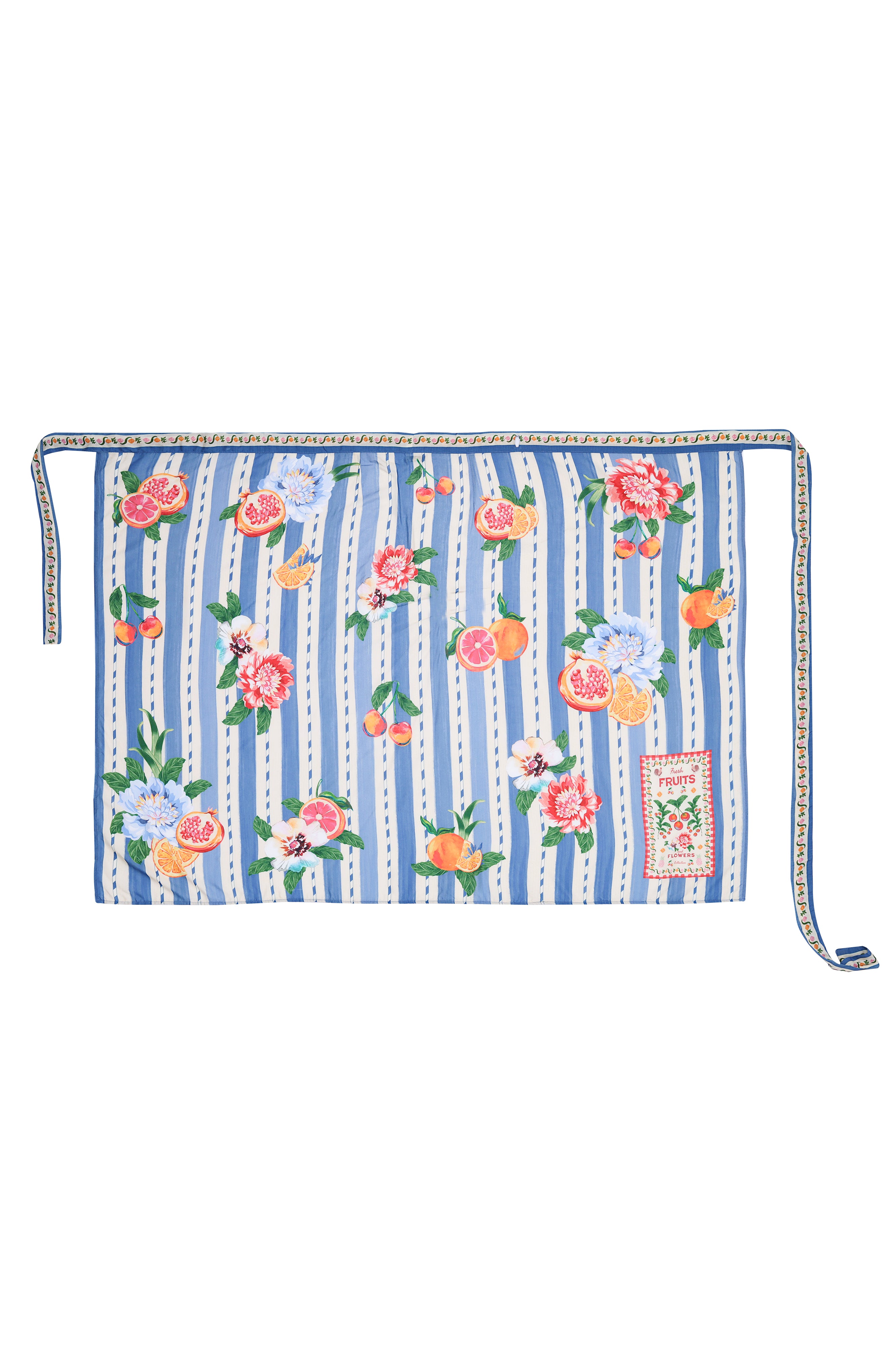 Zinna Basket Pareo Cover Up