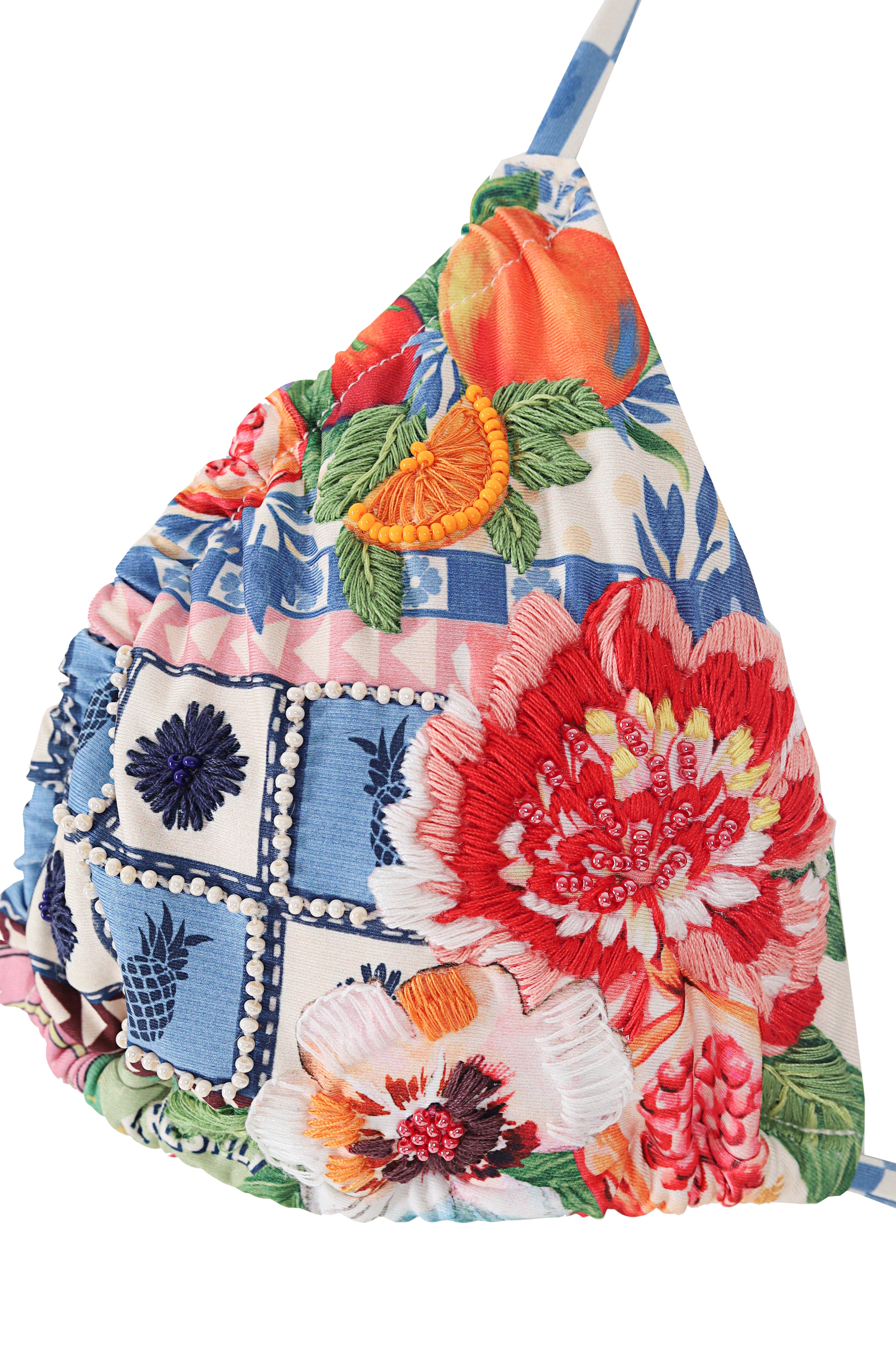 Valle Basket Bikini Top