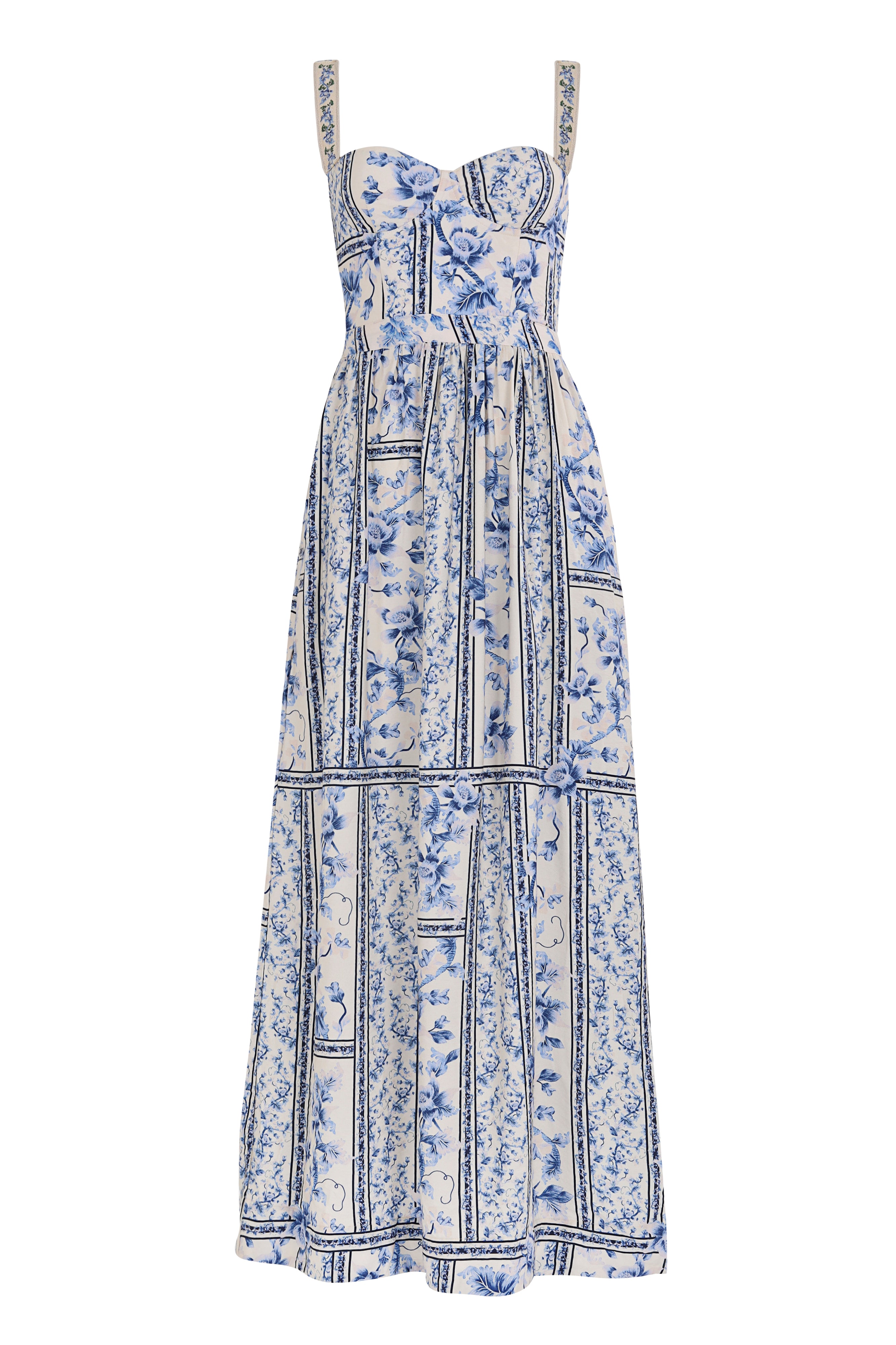 MARCIA IVY MAXI DRESS