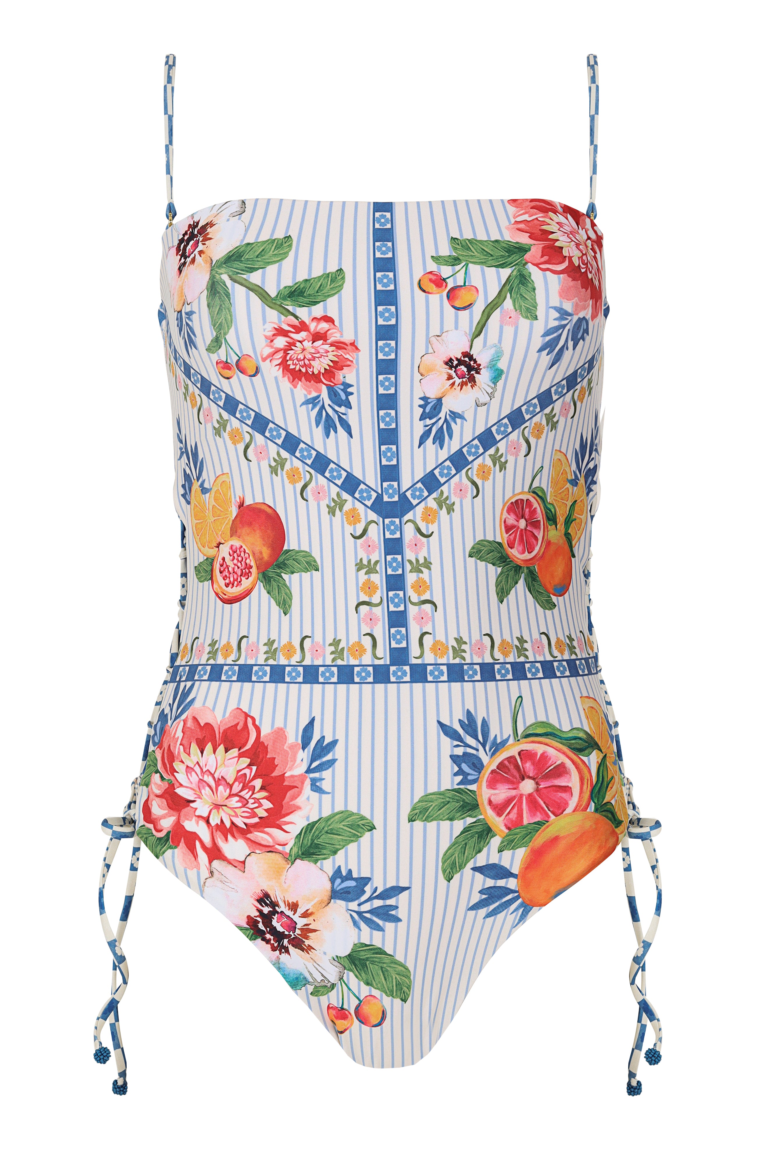 Posh Basket One Piece Swimwear