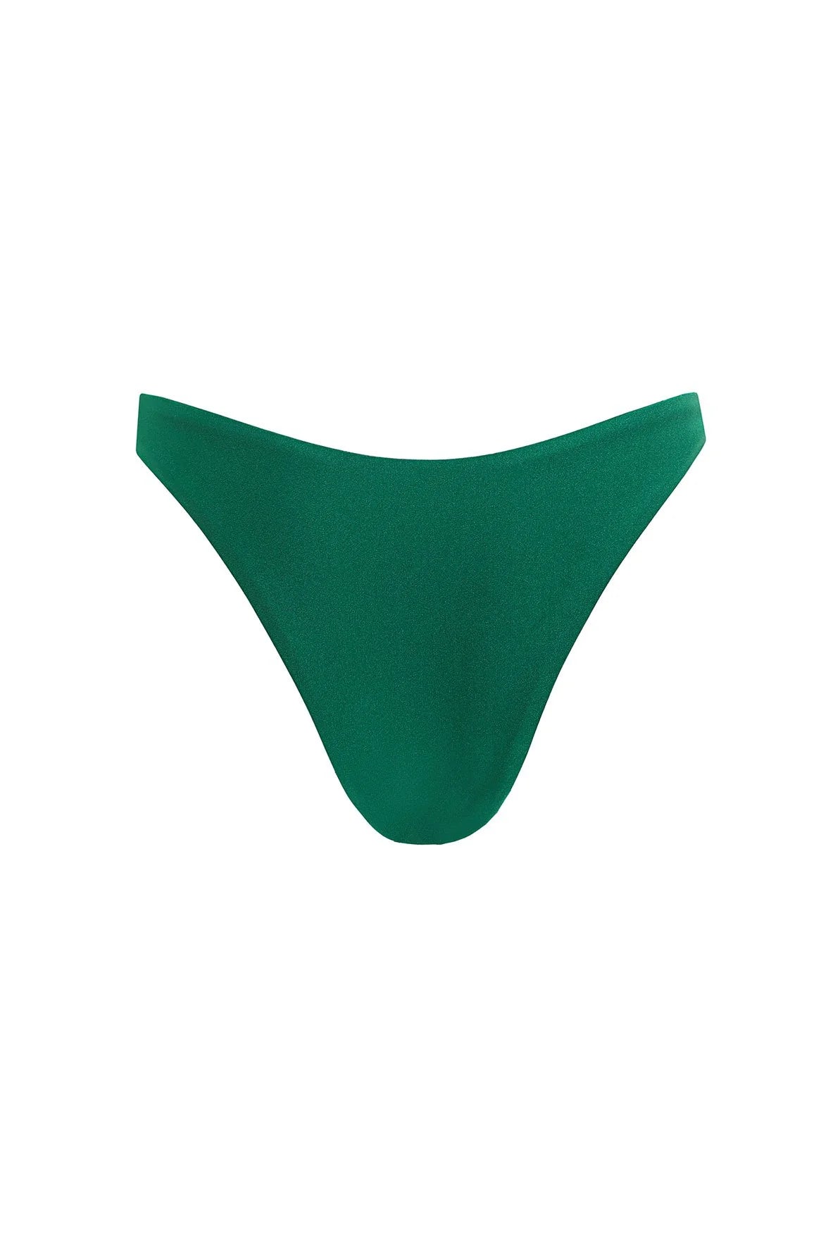 Avy Basket Emerald Bikini Bottom
