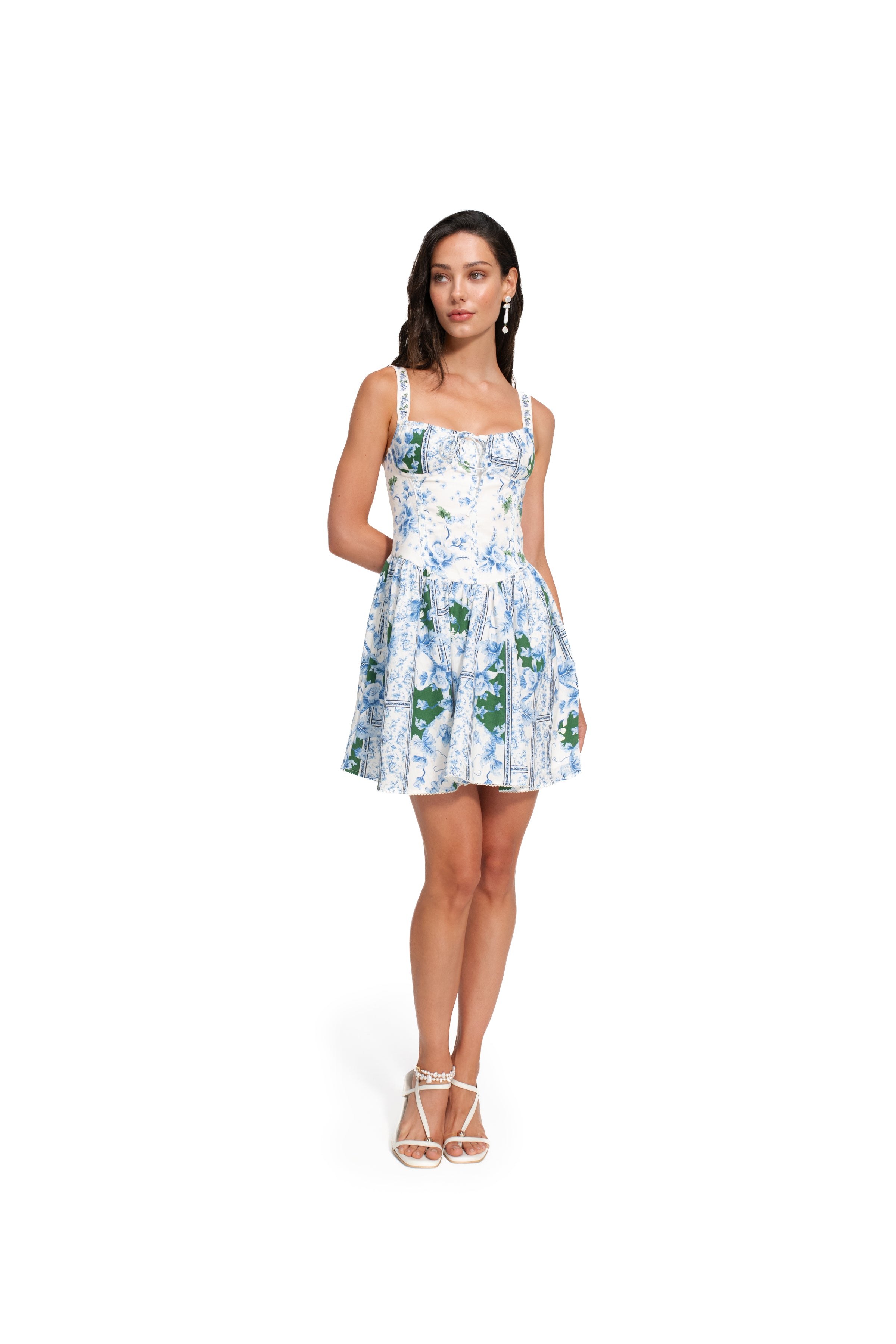 SPRING IVY DRESS