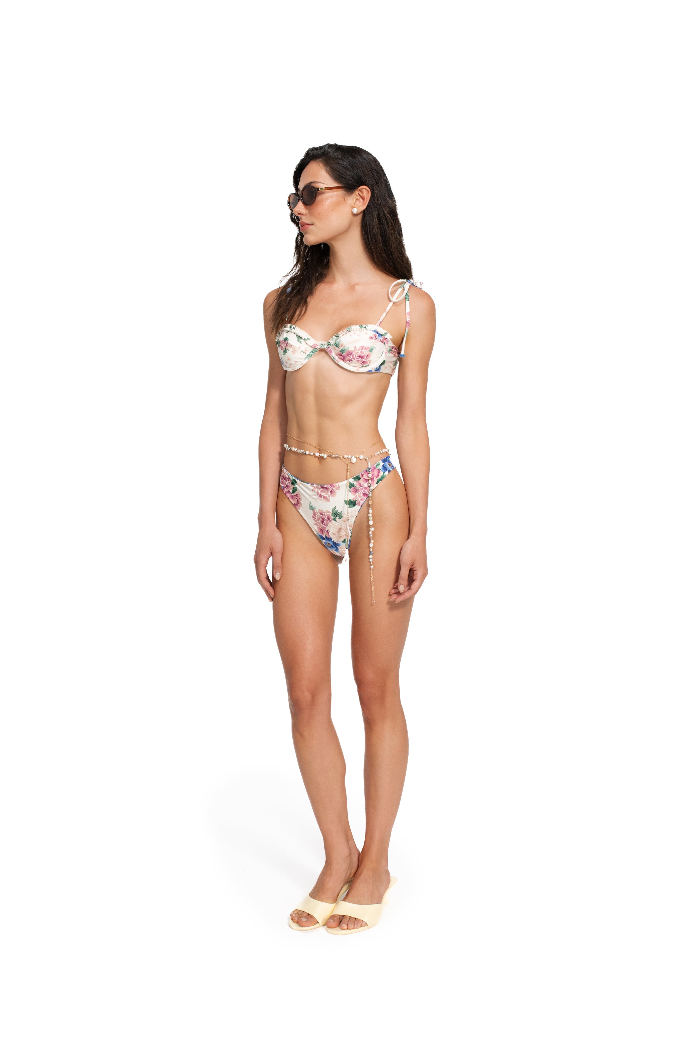 Nader Madelyn Ivy Bikini Top
