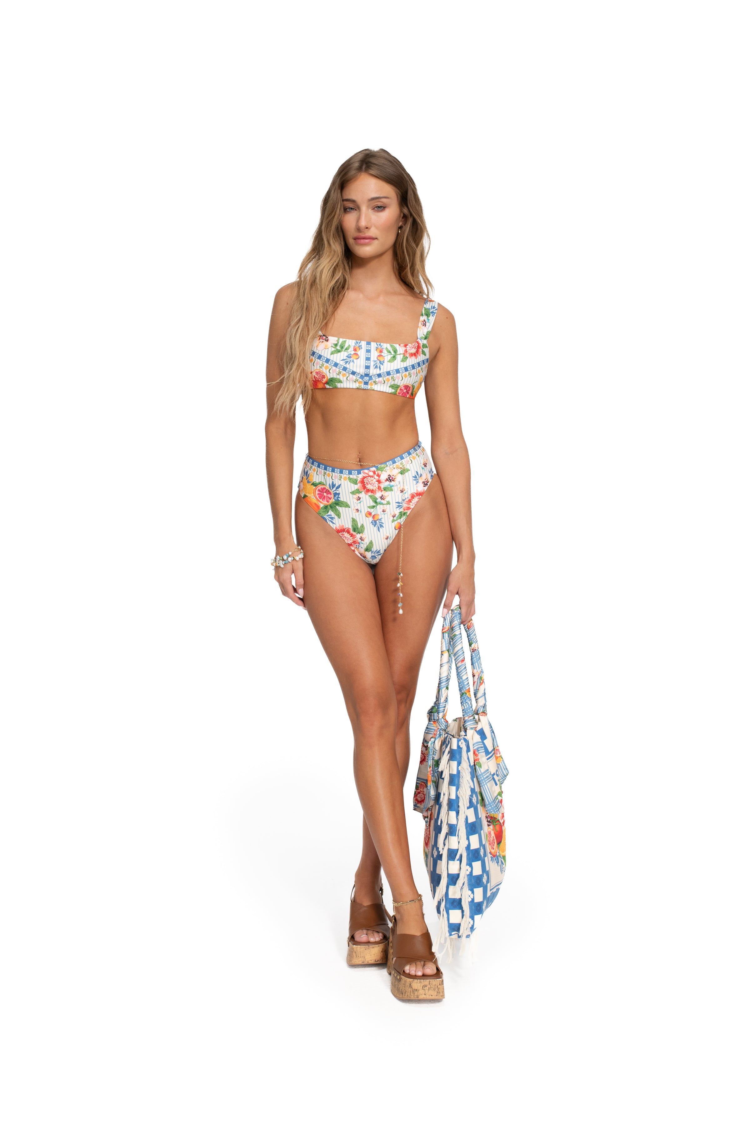 Penelope Basket Bikini Bottom