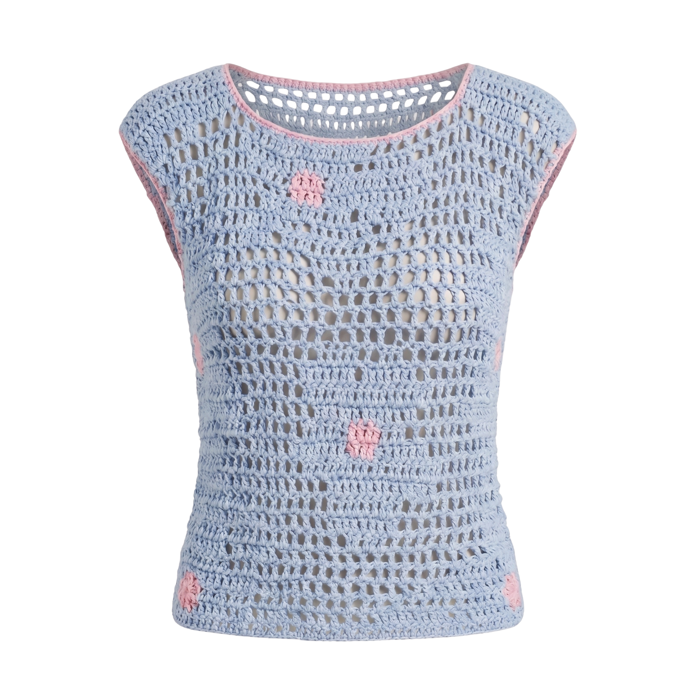 Daisy Crochet Top