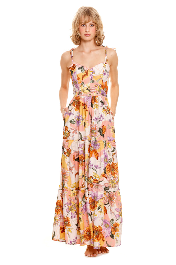 Suzie Vitreo Maxi Dress