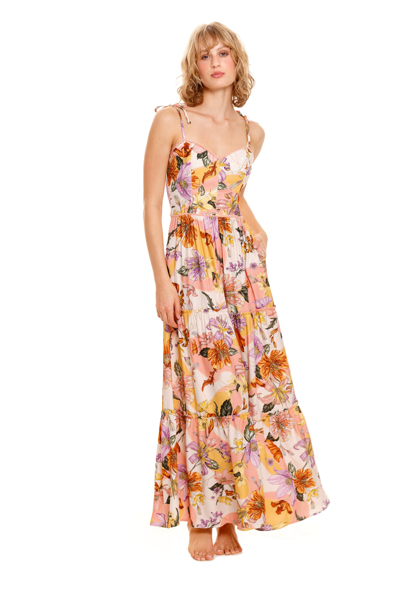 Suzie Vitreo Maxi Dress