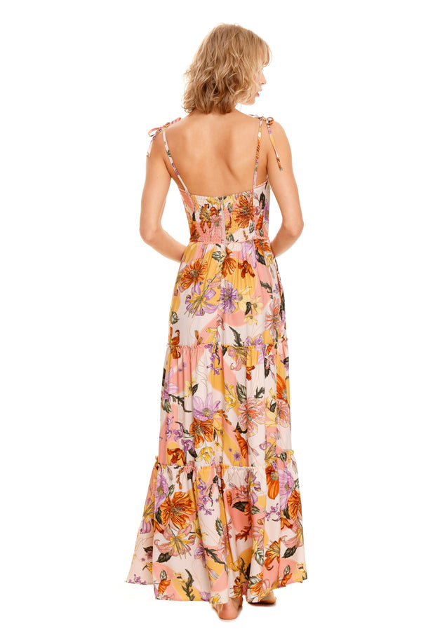 Suzie Vitreo Maxi Dress