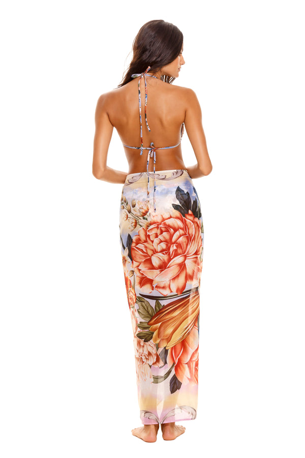 Marine Numen Sarong Wrap Pareo