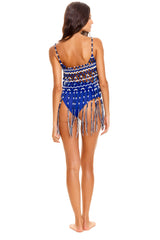 Persia Embellished Bikini Top