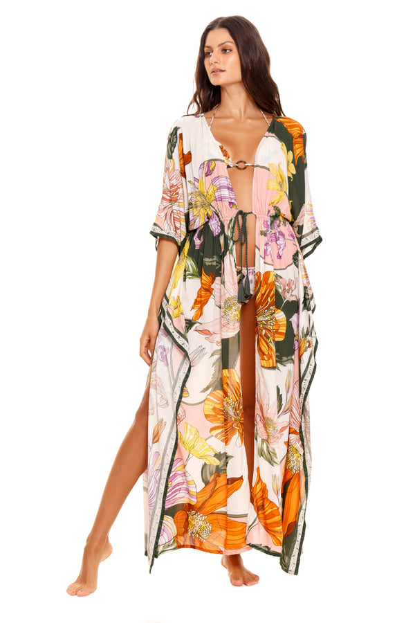 Sam Vitreo Coverup Tunic