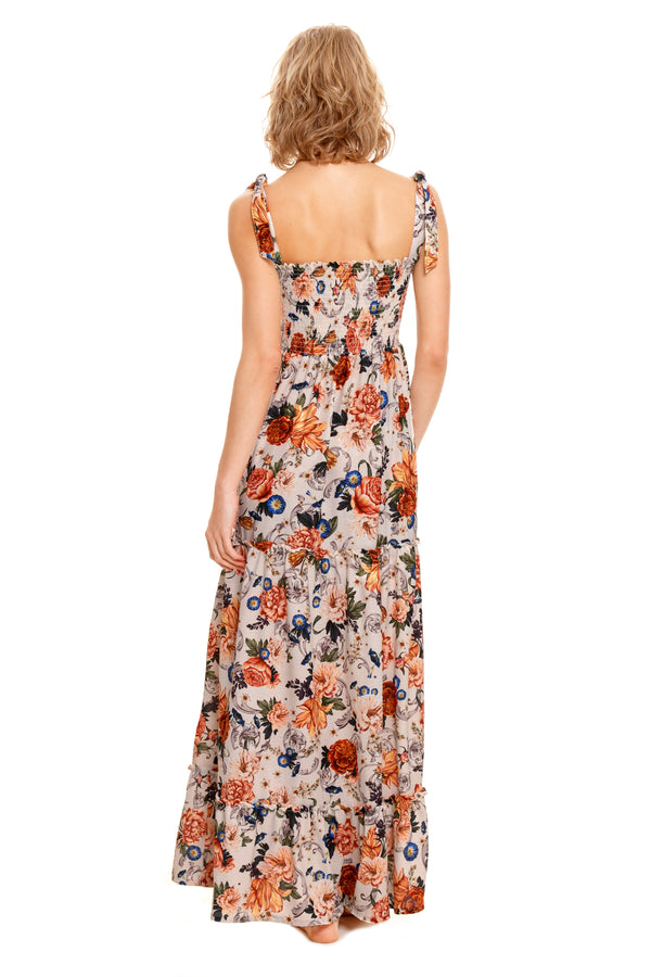 Lucery Numen Floral Maxi Dress