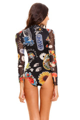 Mei Embellished One Piece