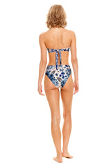 Darya Embellished Bikini Top