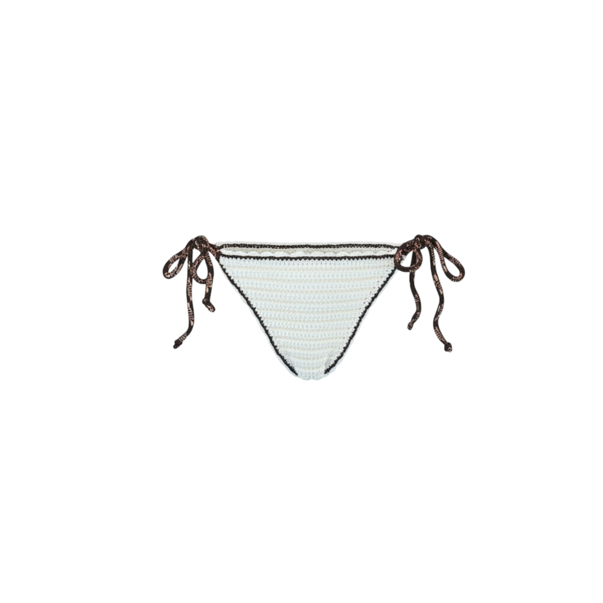Cloud Dancer Tie Bikini Bottom