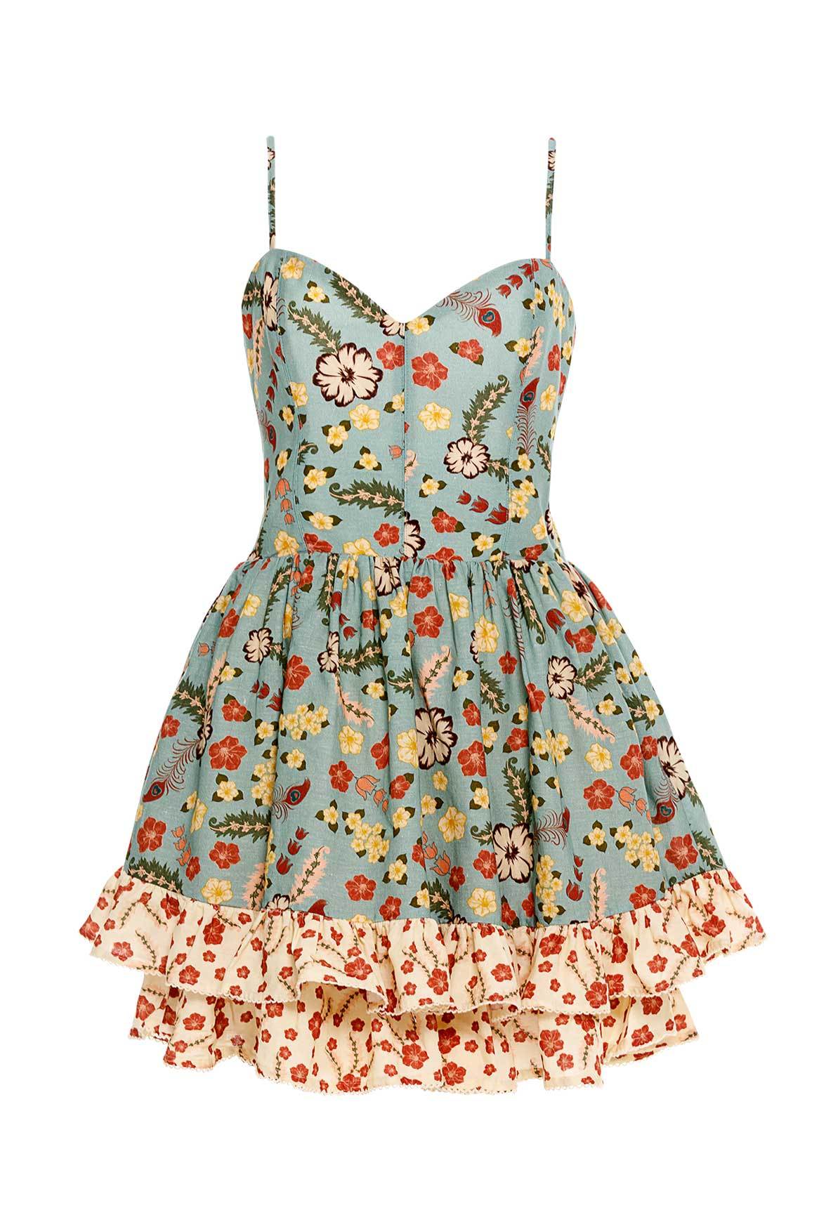 Nader Isadora Plume Dress