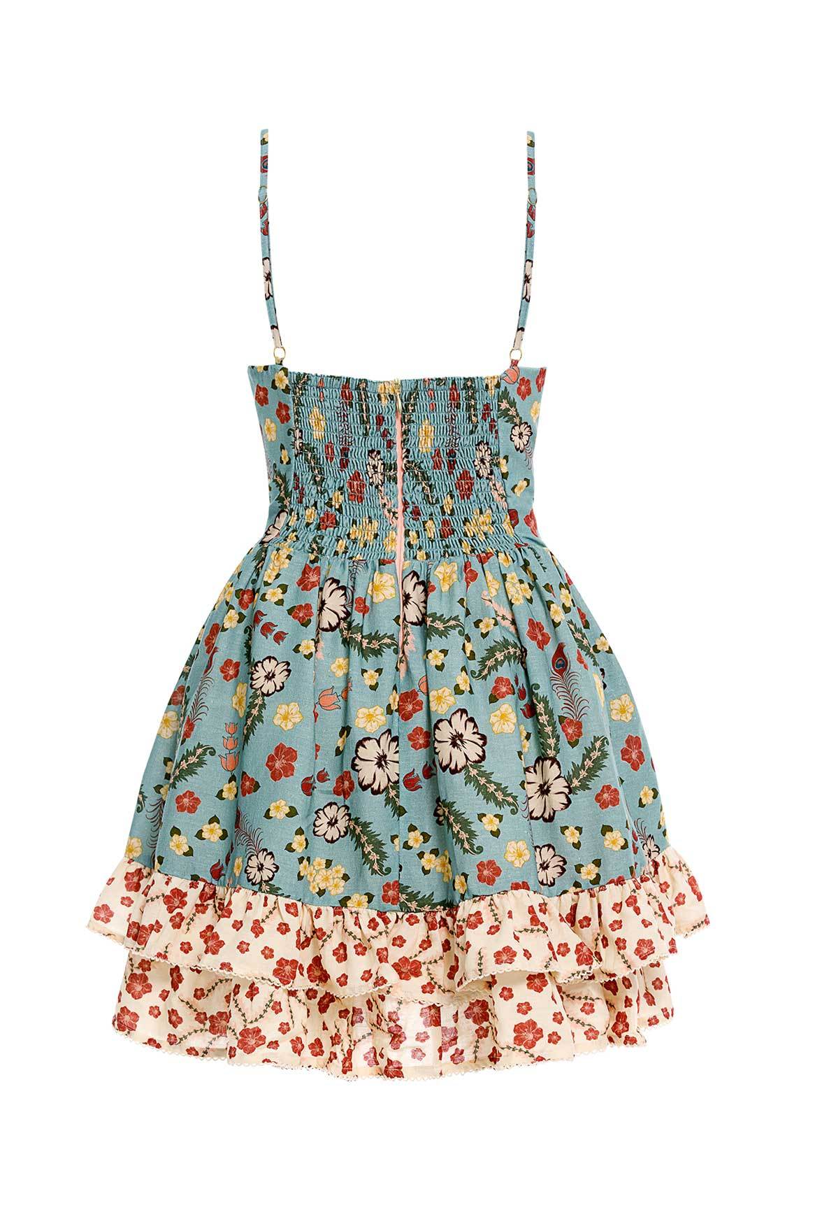 Nader Isadora Plume Dress