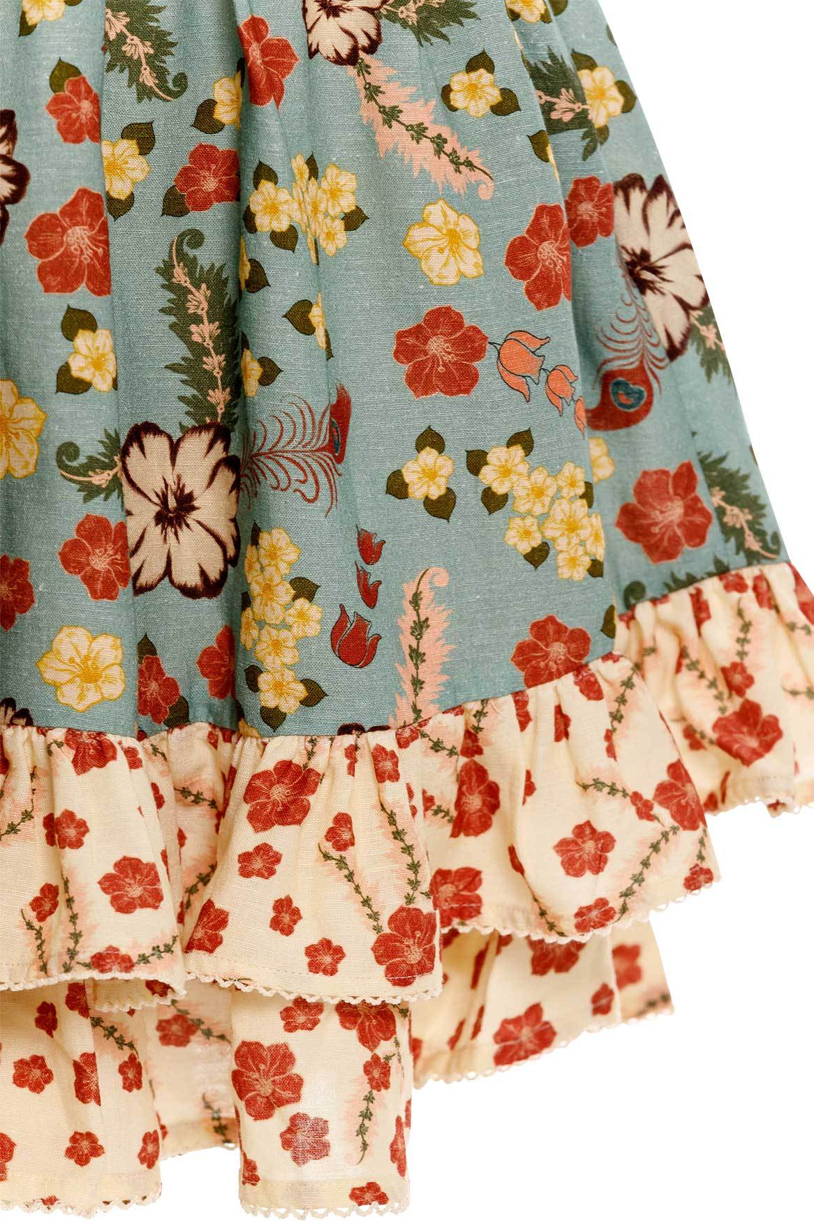 Nader Isadora Plume Dress