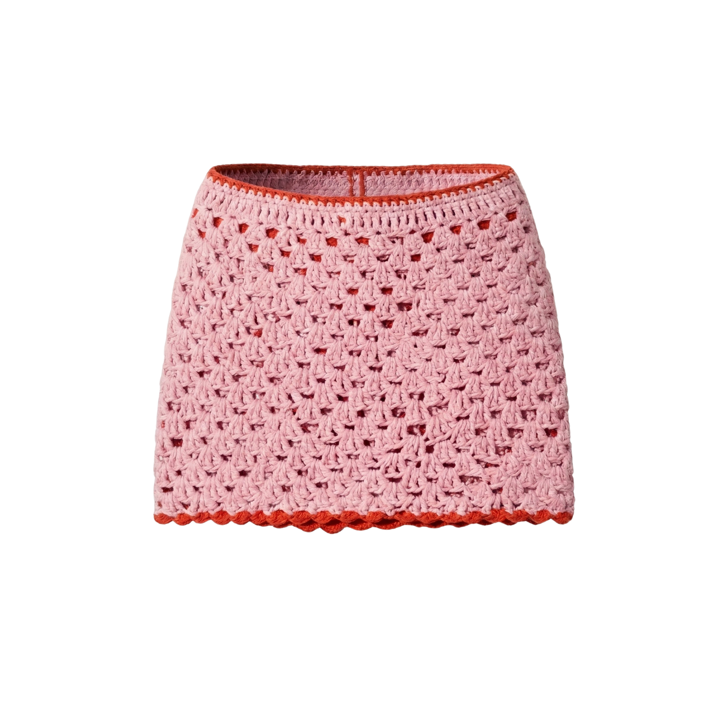 Rosie Mini Crochet Skirt