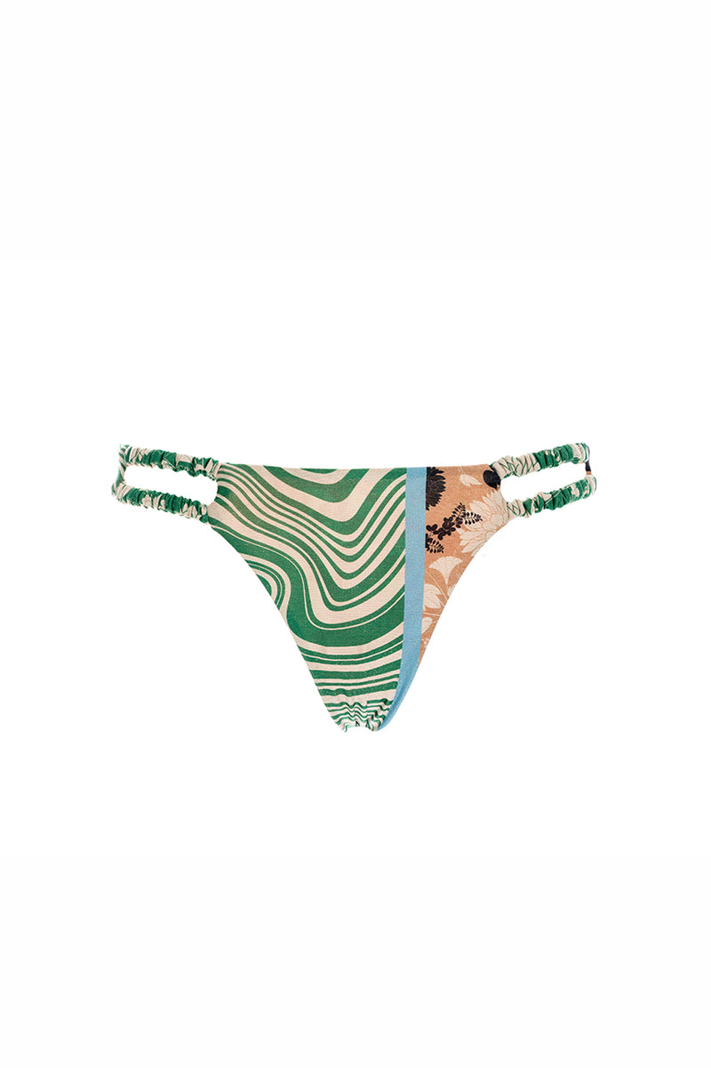 Brianna Kaaw Reversible Bikini Bottom