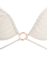 Lake Kaaw Ivory Bikini Top