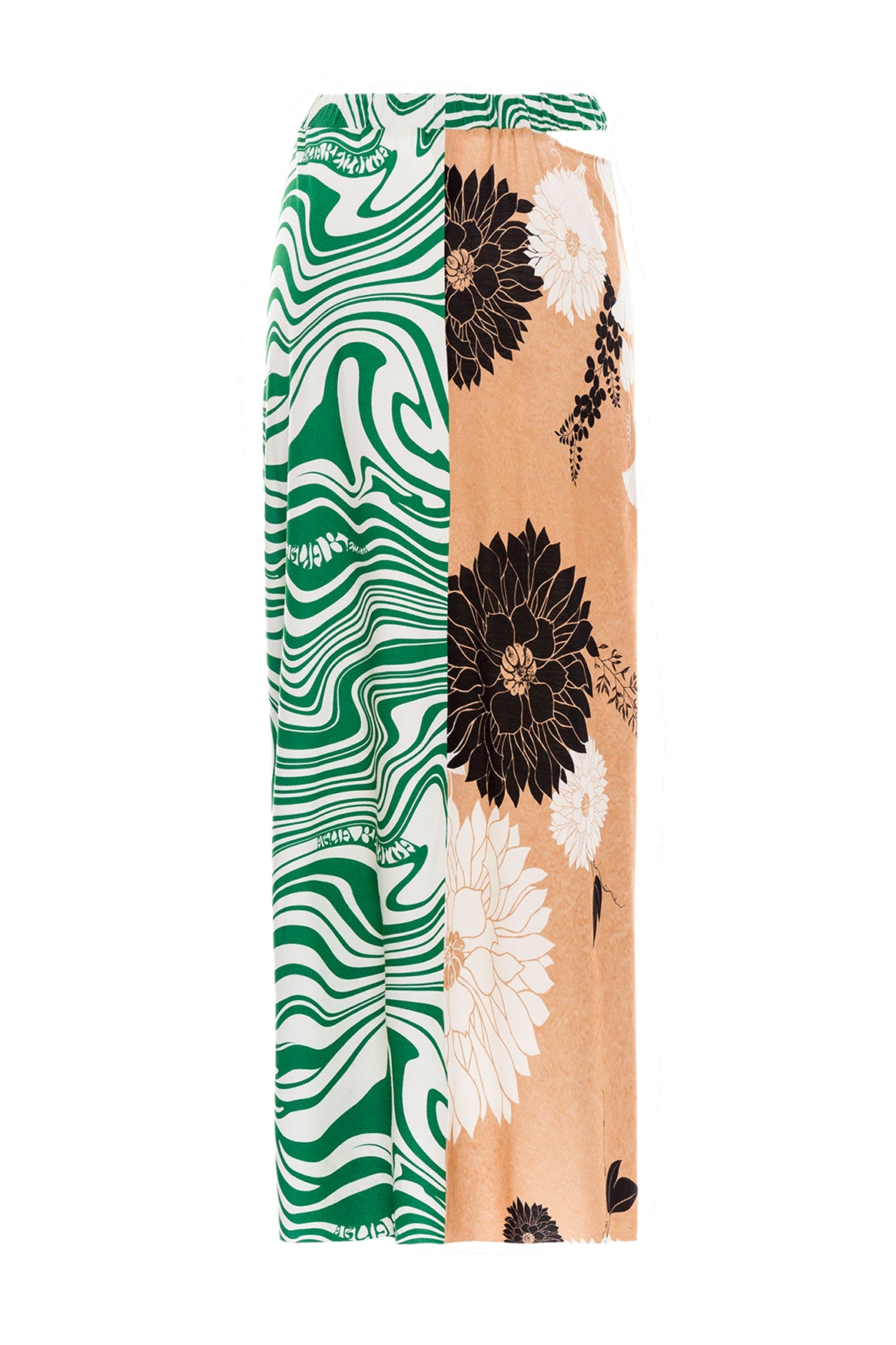 Harlyn Kaaw Swirl Maxi Skirt