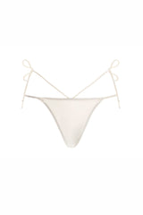 Portola Kaaw Ivory Bikini Bottom