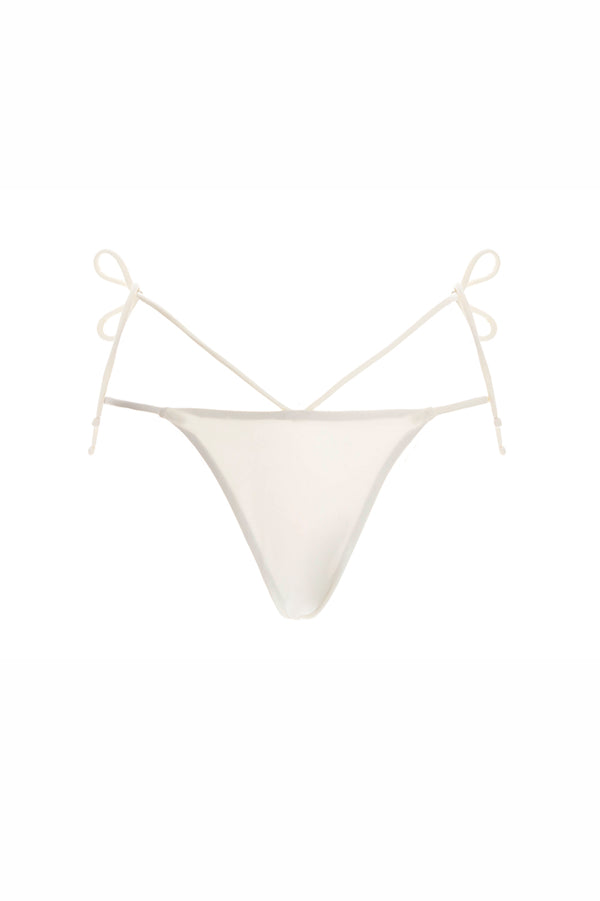 Portola Kaaw Ivory Bikini Bottom