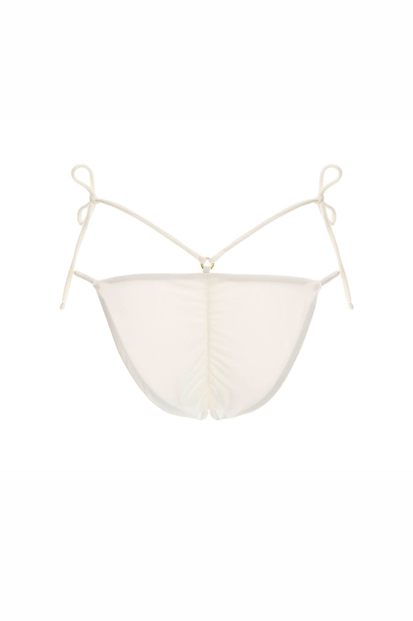 Portola Kaaw Ivory Bikini Bottom