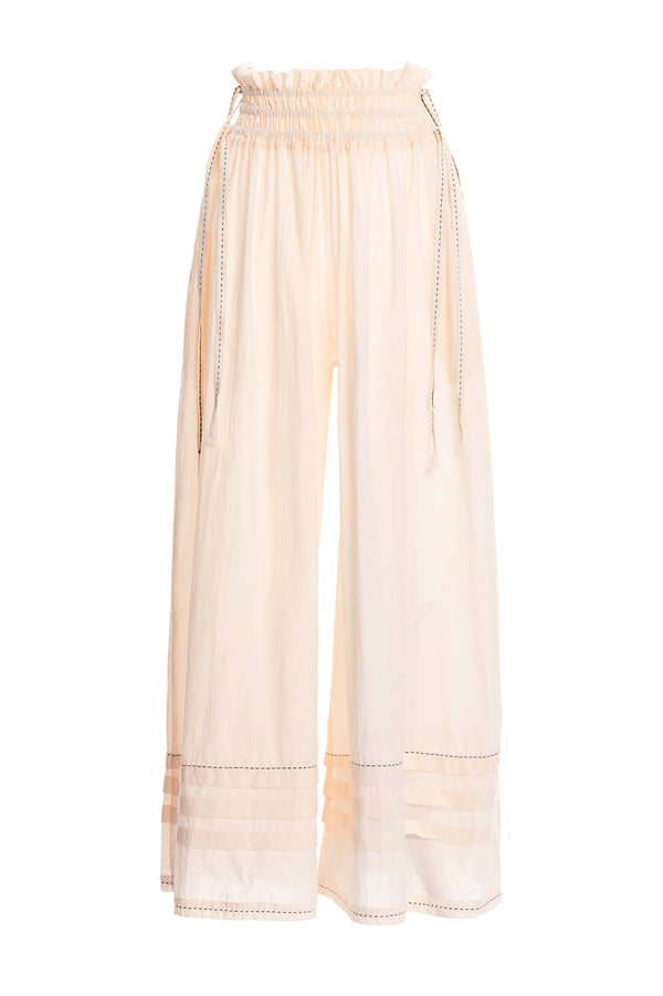 Tatum Kaaw Cream Long Pants