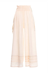 Tatum Kaaw Cream Long Pants