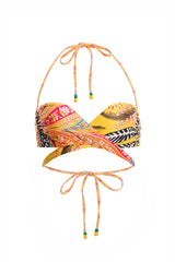 Nefti Lula Wrap Bikini Top