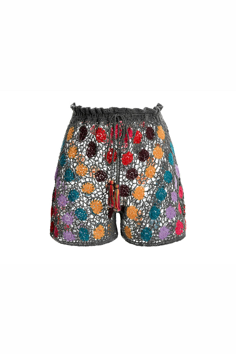 Wales Lula Crochet Shorts